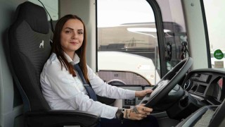 Hostesken otobüs kaptanı olan Serenay Göç: Kadınlarımız her alanda olmalı