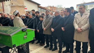 HSK Başkan vekili Aydoğdunun acı günü