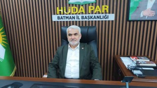 HÜDA-Par Genel Başkanı Yapıcıoğlu: Bin yıldır birlikte yaşamış toplulukları birbirine düşürmek, Siyonizmin ekmeğine yağ sürmektir