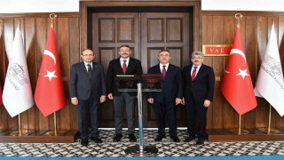 İçişleri Bakan Yardımcısı Çelik, Tekirdağda temaslarda bulundu