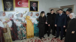 İçişleri Bakanı Çiftçi Şırnakta