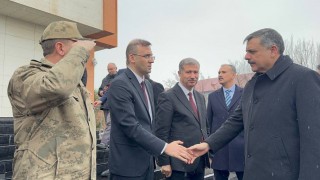 İçişleri Bakanı Mustafa Çiftçi Ağrıda