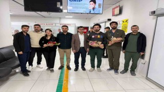 İdilde 14 Mart Tıp Bayramında sağlık çalışanlarıyla bir araya gelindi