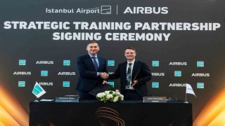 İGA İstanbul Havalimanı ve Airbus eğitim ortağı oldu