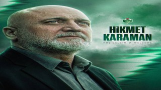 Iğdır FKda teknik direktörlük görevine Hikmet Karaman getirildi