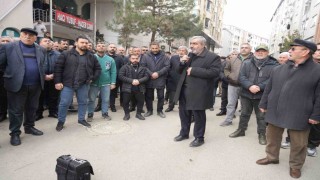 Iğdırda İrana yönelik saldırılara tepki