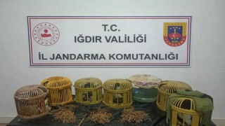 Iğdırda kaçak keklik avcılarına 175 bin TL ceza