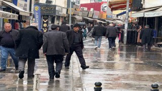 Iğdırda yağmur etkili oluyor
