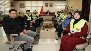 İHAKUT Havacılık Spor Kulübünden Gençlik ve Spor İl Müdürlüğüne ziyaret