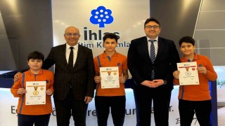 İhlas Koleji öğrencilerinden Uluslararası Stem Olimpiyatlarında büyük başarı
