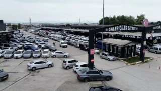 İkinci el araç piyasasında durgunluk yaşanıyor