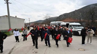 İkinci İnönü Zaferinin 105. yıl dönümünde şehitler anıldı