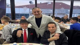 İl Başkanı Yıldırım, huzurevi sakinleriyle iftarda buluştu