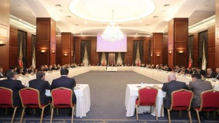 İl Başkanı Yıldırım, Orta İl Başkanları Toplantısına katıldı