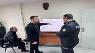 İl Emniyet Müdürü Çağlardan Pazaryerine yakın takip