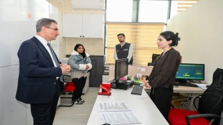 İl Göç İdaresinden Vali Baruşa bilgilendirme