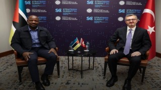 İletişim Başkanı Duran, Mozambik Devlet İdaresi ve Kamu Hizmetleri Bakanı ve Hükûmet Sözcüsü Impissa ile görüştü