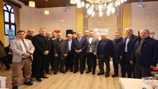 İlkadımda bayramlaşma programına yoğun katılım