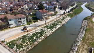 İnegöl Belediyesinden Kulacaya estetik dokunuş