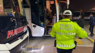 İnegölde bayram öncesi trafik denetimleri artırıldı