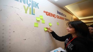 İnegölde söz gençlerin: 100ü aşkın öğrenci geleceğin şehrini konuştu