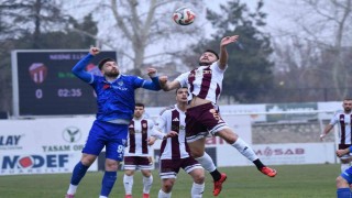 İnegölspor sahasında Erbaaspora 2-1 mağlup oldu
