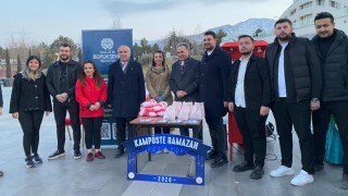 İnönü Üniversitesi geleneksel iftar yemeğinde buluştu