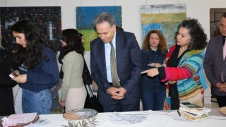 İnönü Üniversitesinde 8 Mart Dünya Kadınlar Gününe özel sergi