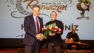 İnönü Üniversitesinde Ezgi dolu Ramazan akşamı