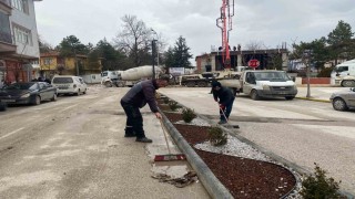 İnönüde bayram hazırlıkları erken başladı
