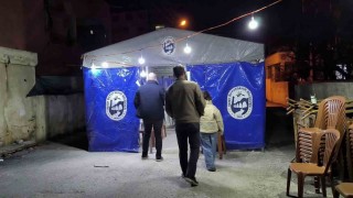 İranda hayatını kaybeden genç şoförden geriye ailesine neşe içerisinde çiğköfte yoğurduğu anlar kaldı