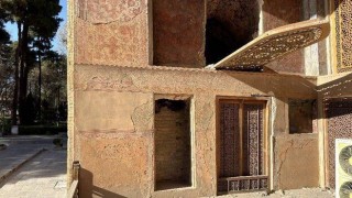 İranda UNESCO alanındaki Çehel Sütun Sarayı saldırılarda hasar gördü