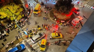 İrandan İsraile füze saldırısı: 7 yaralı
