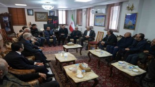 İranın Erzurum Başkonsolosuğunda taziye defteri açıldı