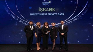 İş Bankası özel bankacılıkta Türkiyenin en iyisi seçildi