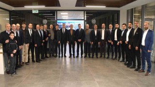İş dünyası, Samsun TSOnun bayramlaşma töreninde buluştu