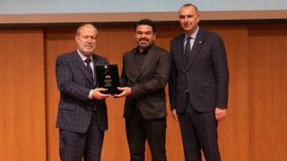 İş insanı Murat Topala ihracat ödülü