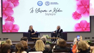 İş kadını Leyla Alaton İzmirli kadınlarla buluştu