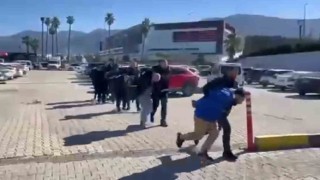 İskenderunda asayiş operasyonu; 5 tutuklama