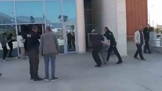 İskenderunda tehdit olayının şüphelisi tutuklandı