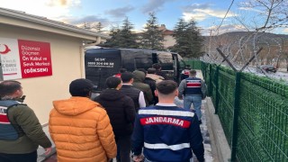 Ispartada düzensiz göç operasyonlarında bir ayda 60 kişi yakalandı