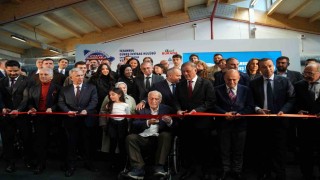 İstanbul Güreş İhtisas Kulübü Sadettin Tantan Yerleşkesi açıldı
