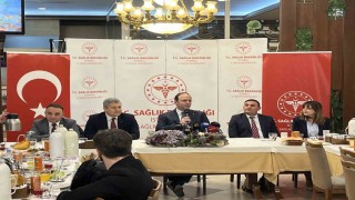 İstanbul İl Sağlık Müdürlüğü, basın mensuplarıyla iftarda buluştu