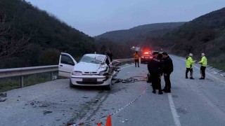 İstanbulda iftar saatinde feci kaza: 1 ölü, 2 yaralı