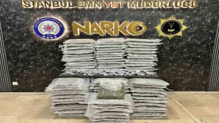 İstanbulda uyuşturucu operasyonu: 100 kgnin üzerinde uyuşturucu madde ele geçirildi