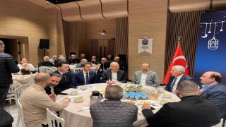 İstanbulda yaşayan Çermikliler iftar yemeğinde buluştu