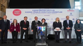 İstanbuldaki belediyeler kadınlar için güçlerini birleştirdi: Başkan Köymen protokole imza attı