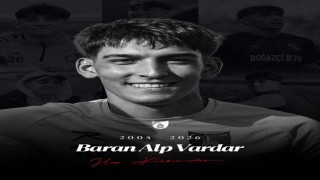 İstanbulsporda acı kayıp: Baran Alp Vardar hayatını kaybetti