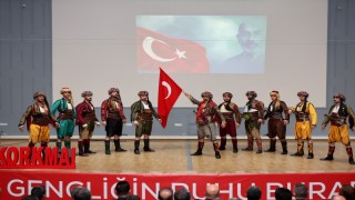 İstiklal Marşının kabulü dolayısıyla tören yapıldı