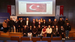 İstiklal Marşının kabulünün 105. yılında Mehmet Akif paneli düzenlendi